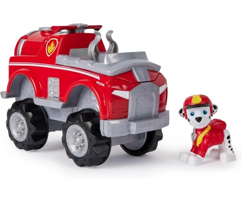 Spin Master 6067759 Psi Patrulis Džiunglių Transporto Priemonė - Džiunglių Maršalas