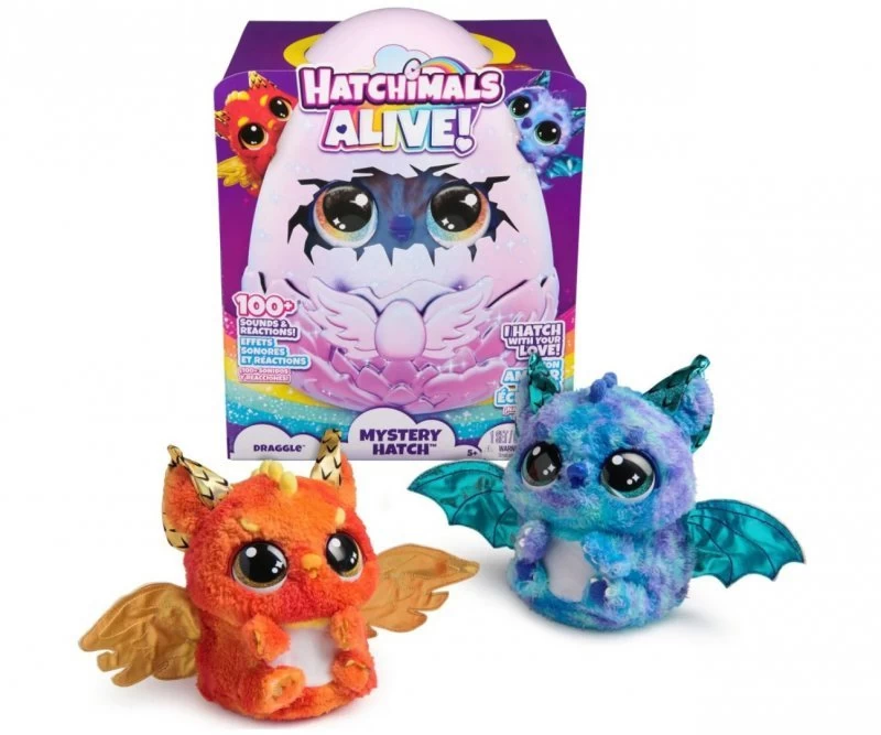 spin Master 6069282 hatchimals Alive Hatching Egg Draggle