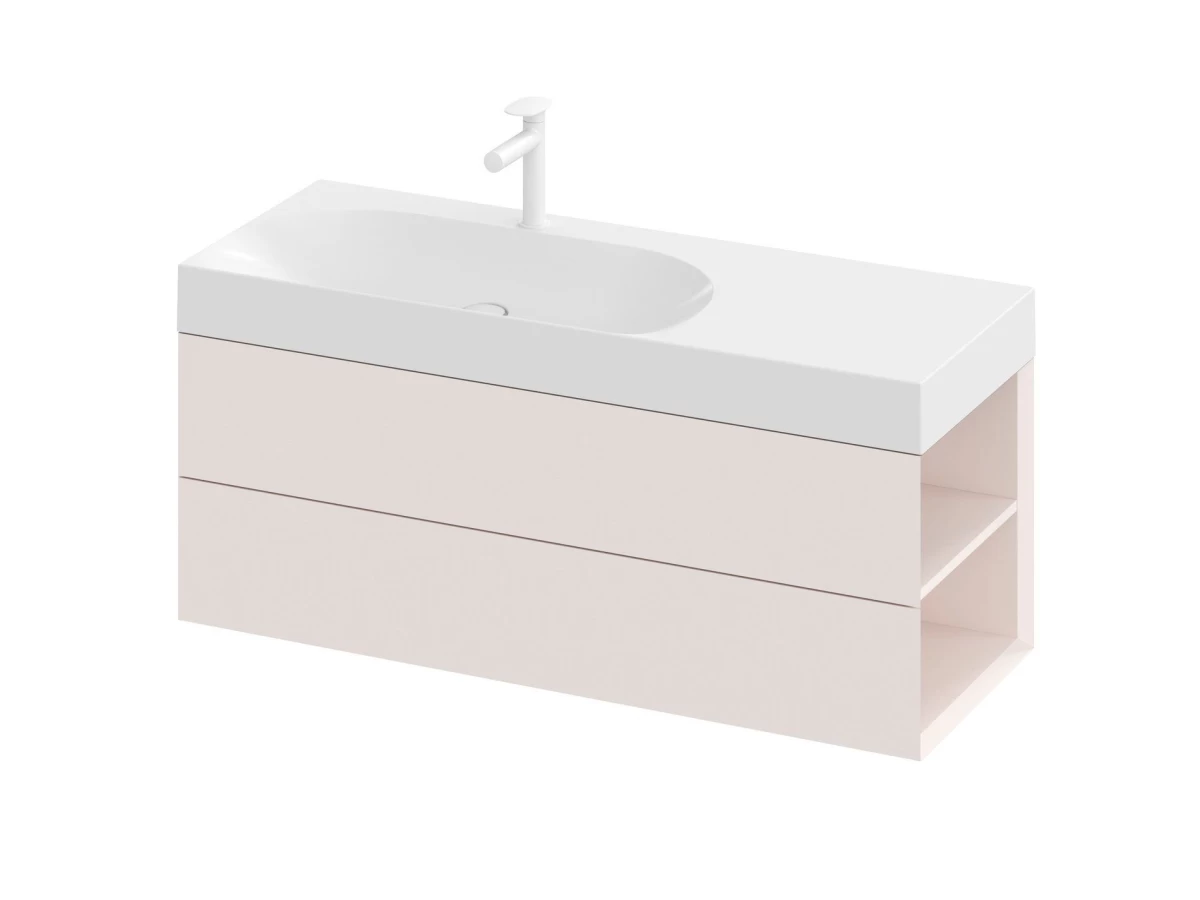 Spintelė po praustuvu Ravak SD Lite 120 D Alabaster Pink X000001896