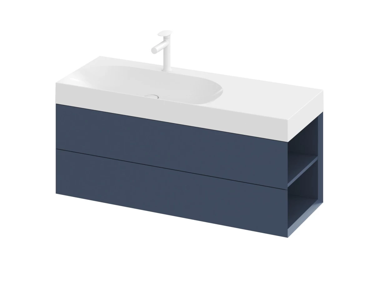 Spintelė po praustuvu Ravak SD Lite 120 D Deepsea Blue X000001893 Spintelė po praustuvu Ravak SD Lite 120 D Deepsea Blue X000001893