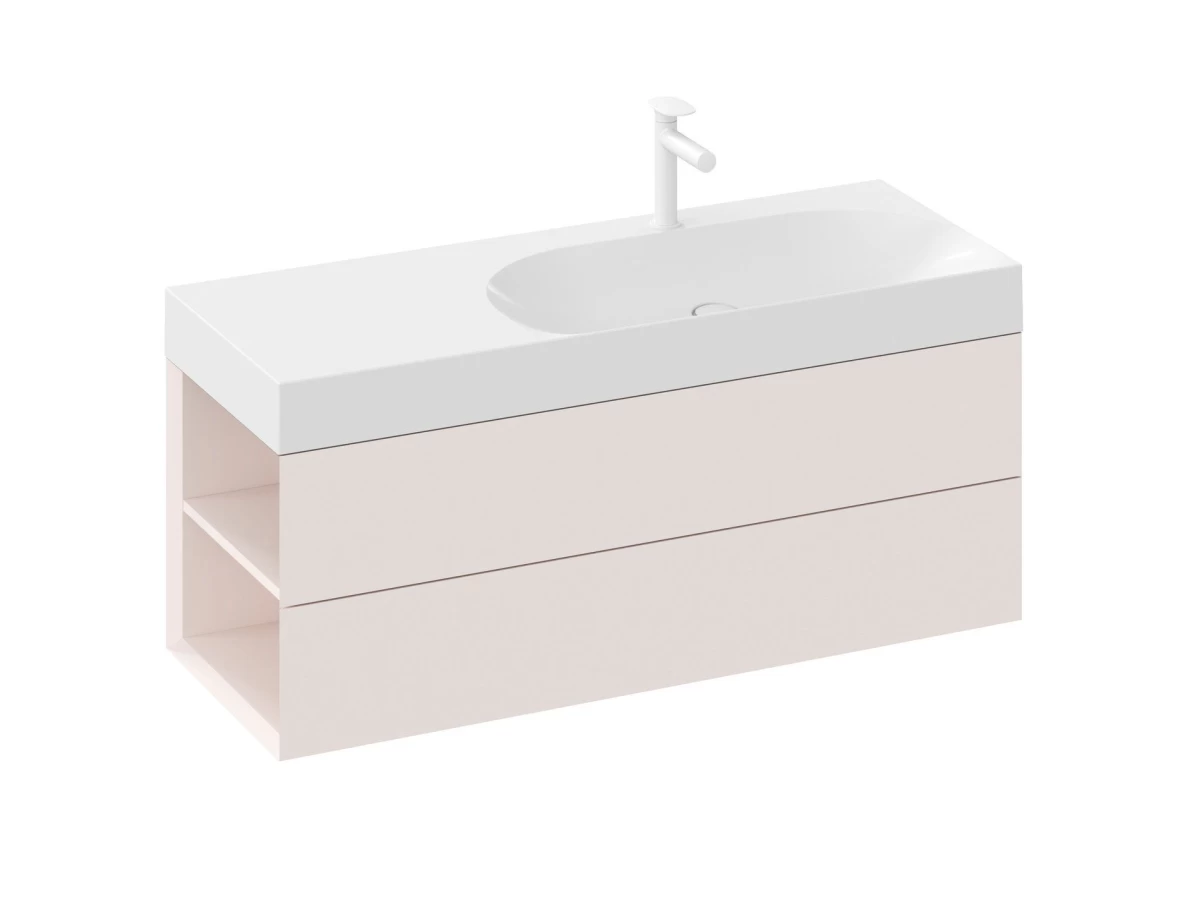 Spintelė po praustuvu Ravak SD Lite 120 K Alabaster Pink X000001884 Spintelė po praustuvu Ravak SD Lite 120 K Alabaster Pink X000001884