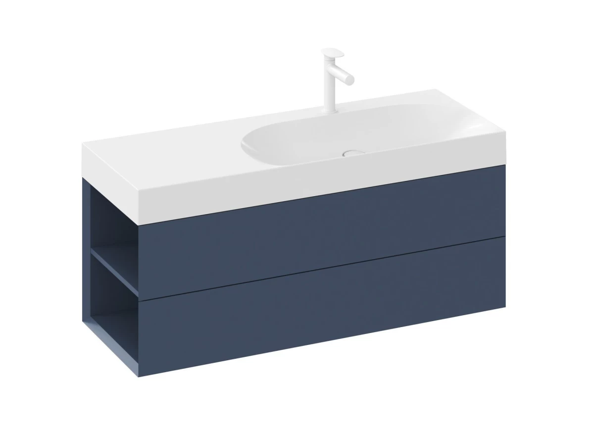 Spintelė po praustuvu Ravak SD Lite 120 K Deepsea Blue X000001881 Spintelė po praustuvu Ravak SD Lite 120 K Deepsea Blue X000001881