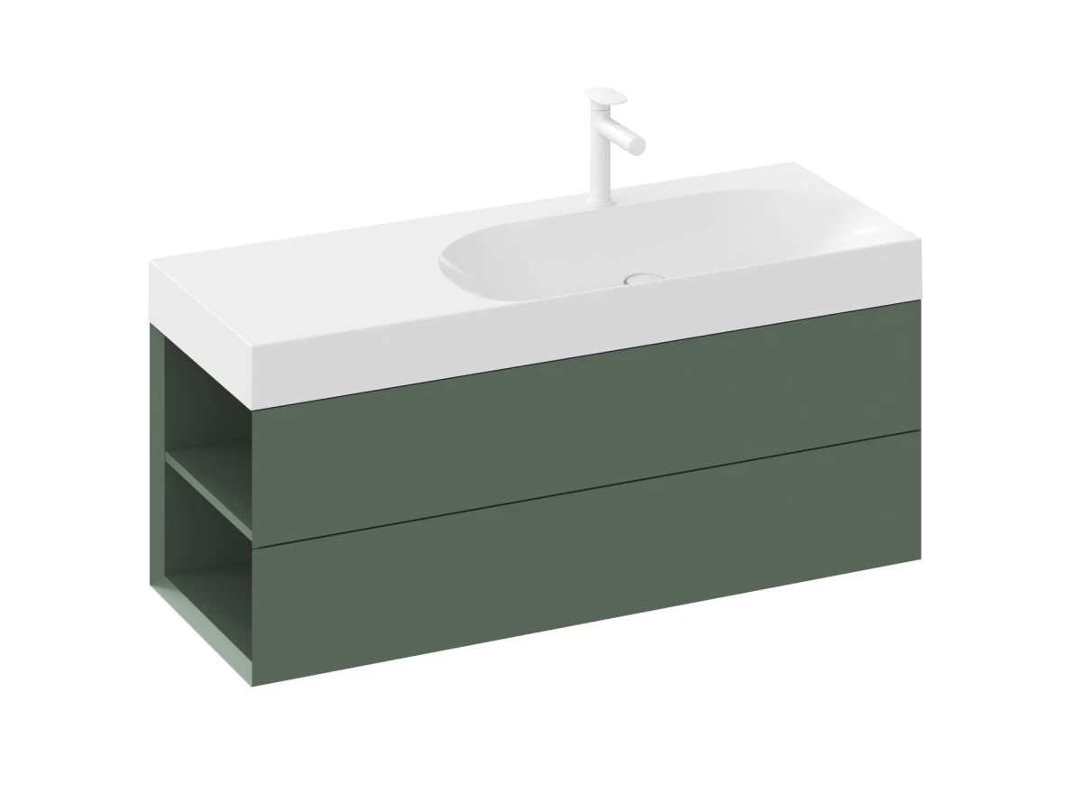 Spintelė po praustuvu Ravak SD Lite 120 K Grey Green X000001882 Spintelė po praustuvu Ravak SD Lite 120 K Grey Green X000001882