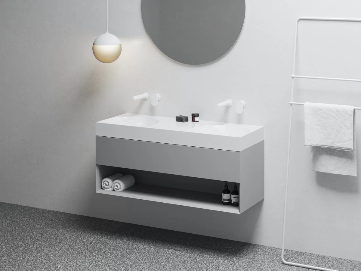 Spintelė po praustuvu Ravak SD Lite 120 Smoke Grey X000001871 Spintelė po praustuvu Ravak SD Lite 120 Smoke Grey X000001871
