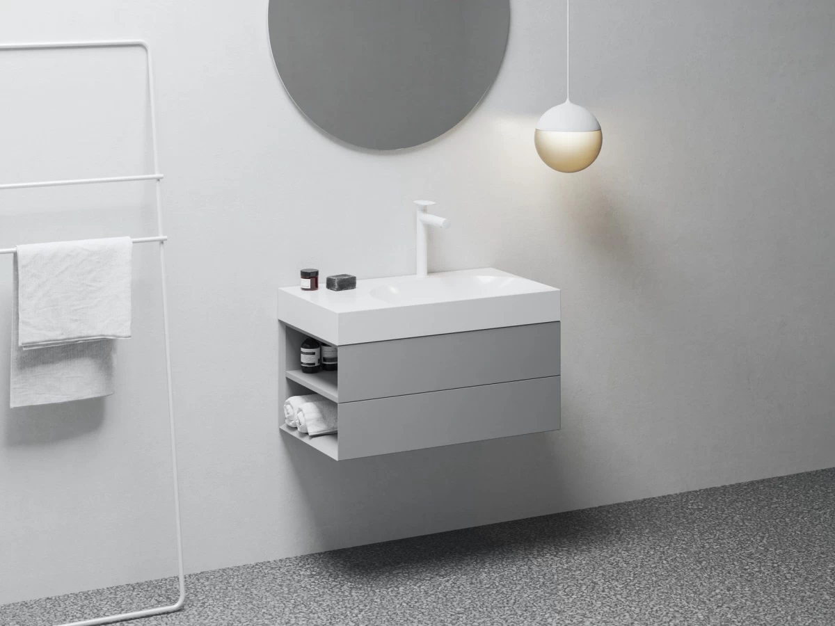 Spintelė po praustuvu Ravak SD Lite 80 K Smoke Grey X000001877 Spintelė po praustuvu Ravak SD Lite 80 K Smoke Grey X000001877