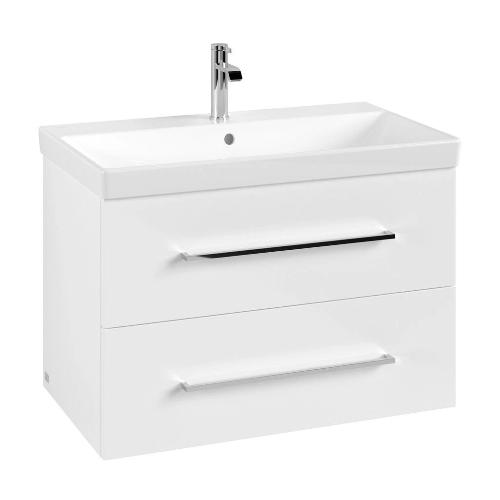 Spintelė praustuvui AVENTO 80 cm, Brillant White A89100VE