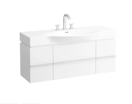 Spintelė praustuvui CASE 1195x375 mm, balta blizgi H4013020754751 Spintelė praustuvui CASE 1195x375 mm, balta blizgi H4013020754751