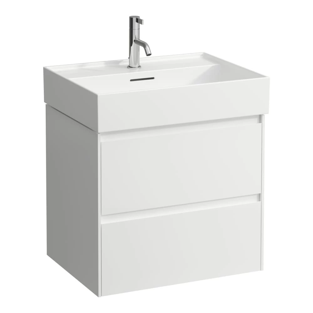 Spintelė praustuvui Laufen Lani 58,5 cm, balta matinė H4035321122601