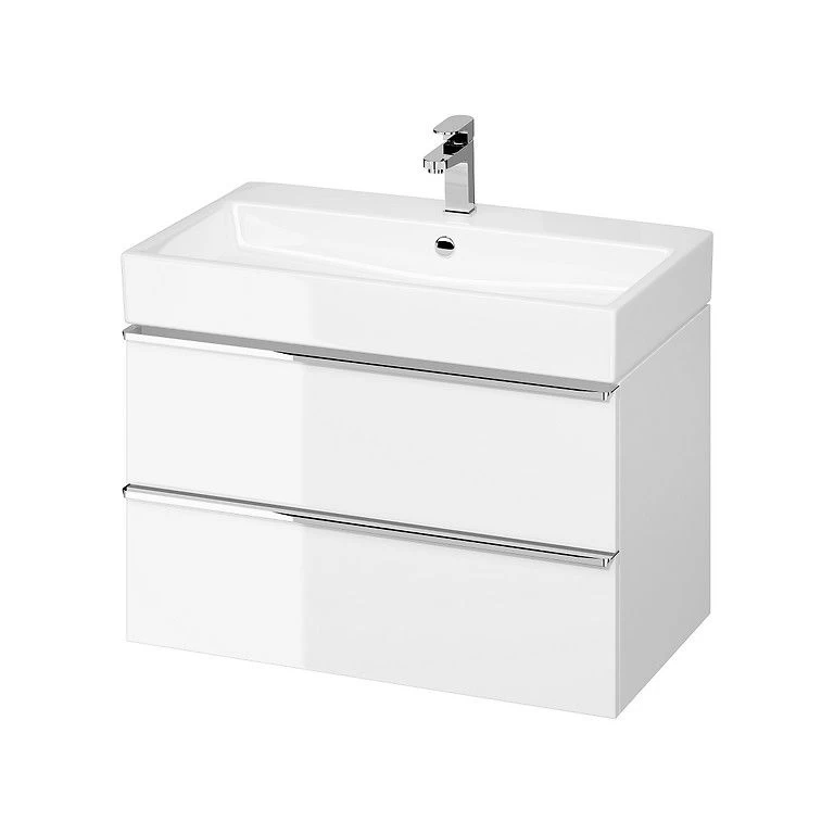 Spintelė praustuvui VIRGO 80x43 cm, balta S522-024