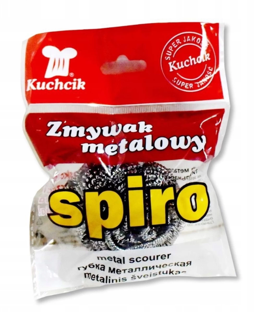 spiro Metalinis Indų šepetys, 1 Vnt.