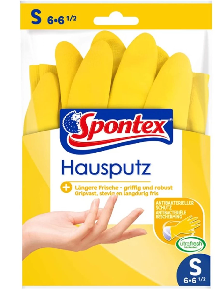 Spontex, Namų Valymo Pirštinės S, 1 Pora (vokietijos Produktas).
