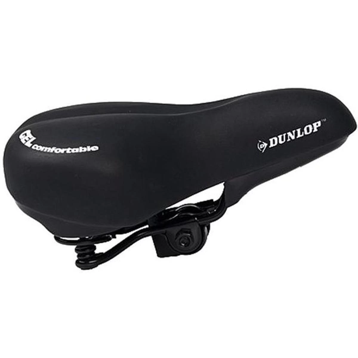 Sport Gel Bike Seat 26x19cm Dunlop