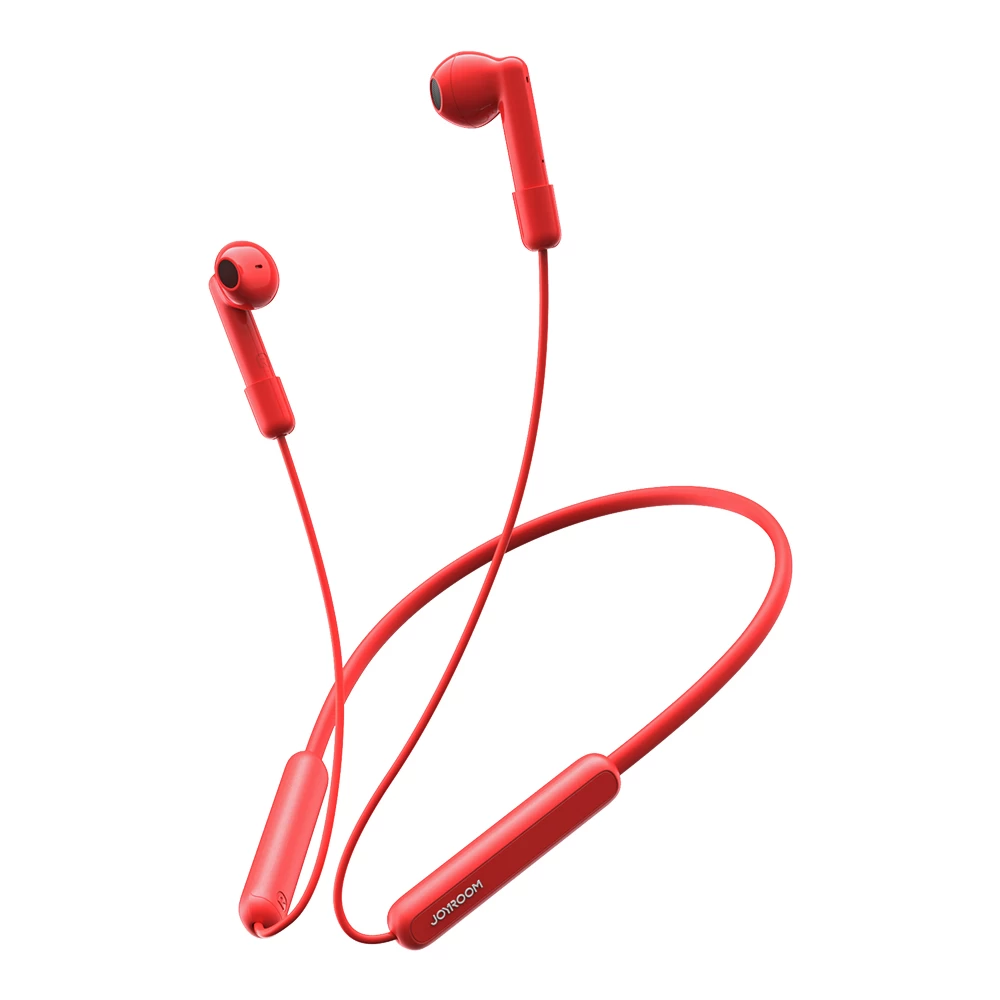 Sportinės bluetooth 5.3 Belaidės Ausinės Neckband Raudonos Spalvos