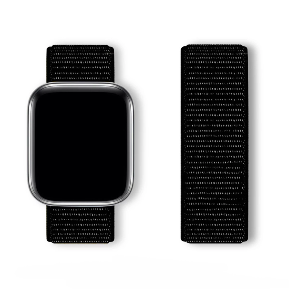 Sportinės Kilpos Dirželis apple Watch 38/40/41 - Juodas