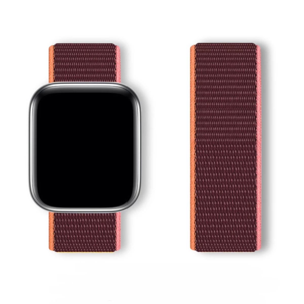 Sportinės Kilpos Dirželis apple Watch 38/40/41 - Raudonas
