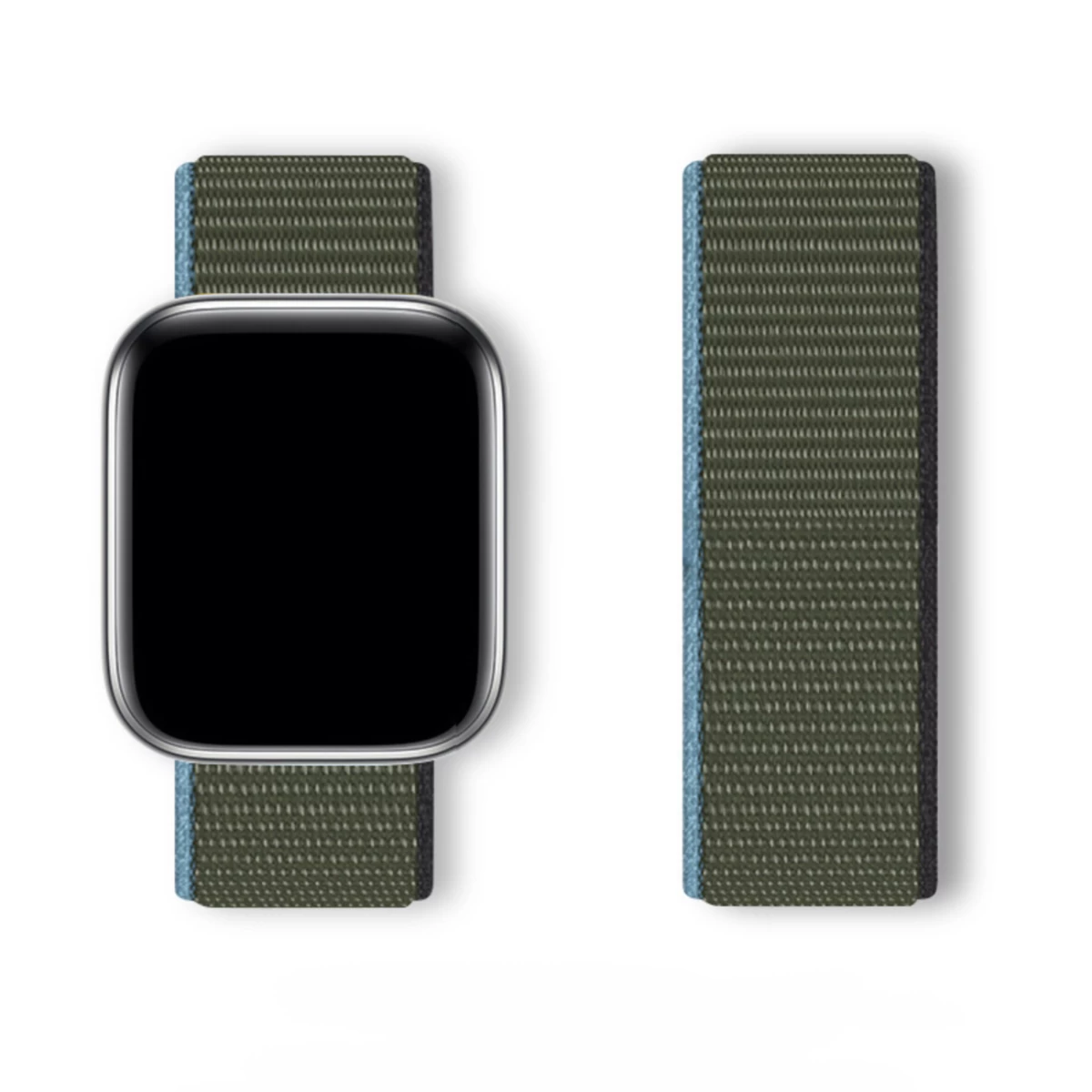 Sportinės Kilpos Dirželis apple Watch 38/40/41 - žalias