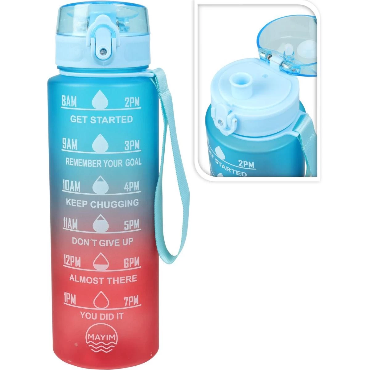 Sportinis Butelis 1000ml