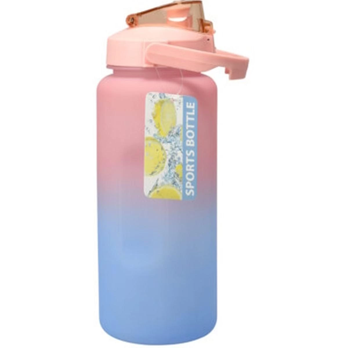 Sportinis Butelis 2000 Ml - Mėlynas