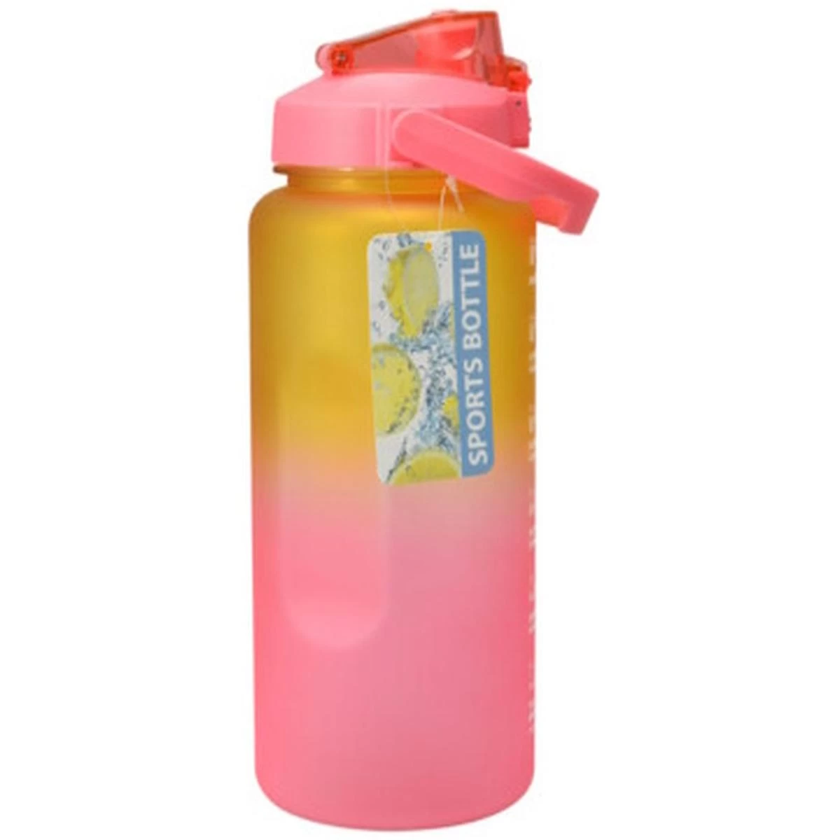 Sportinis Buteliukas 2000 Ml - Rožinis