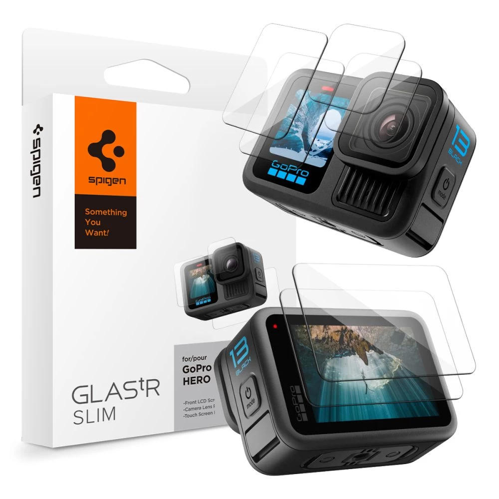 Sporto Kamerai gopro Hero 13 Skirtas Grūdintas Stiklas