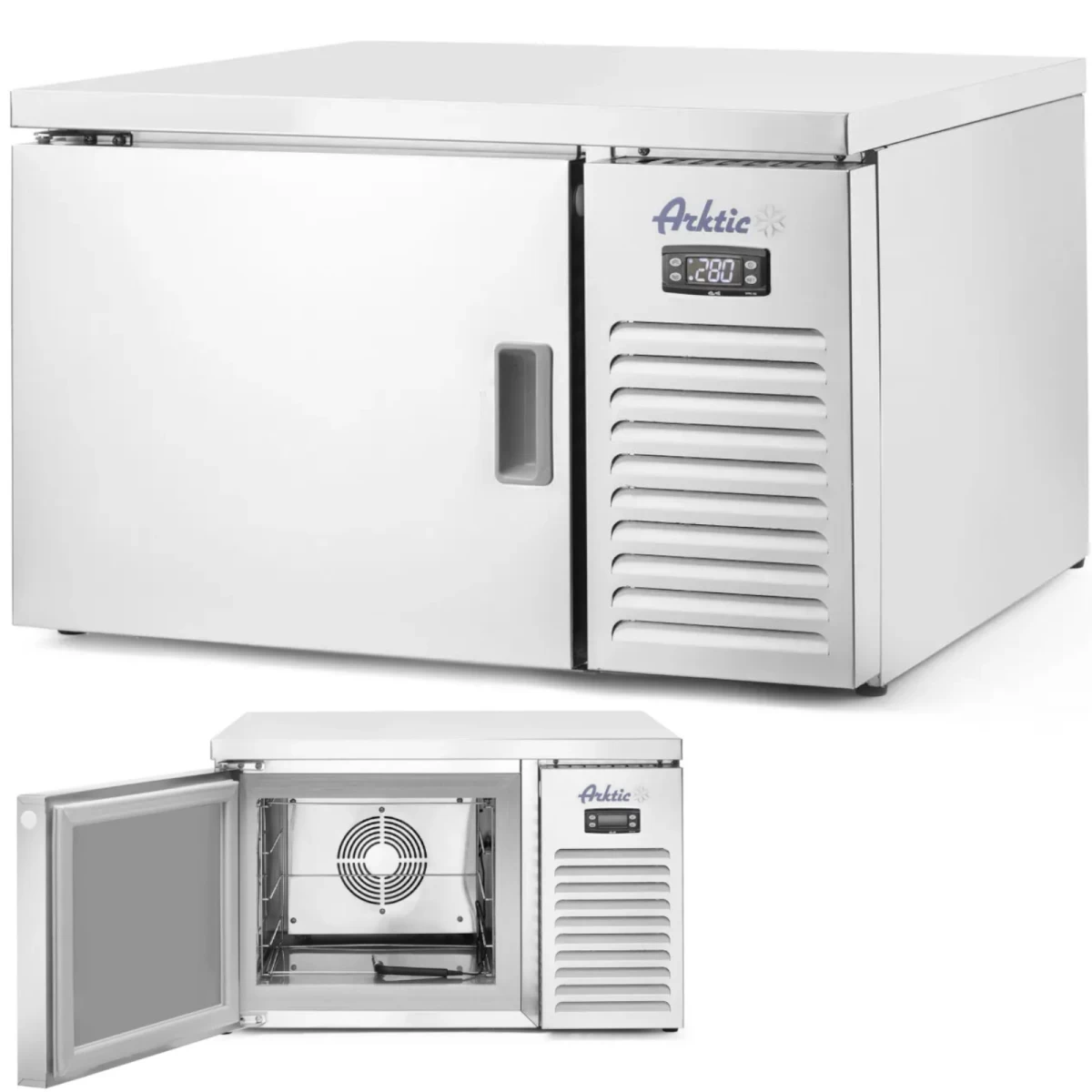 Sprogstamasis Aušintuvas 3x Gn 2/3 420 W