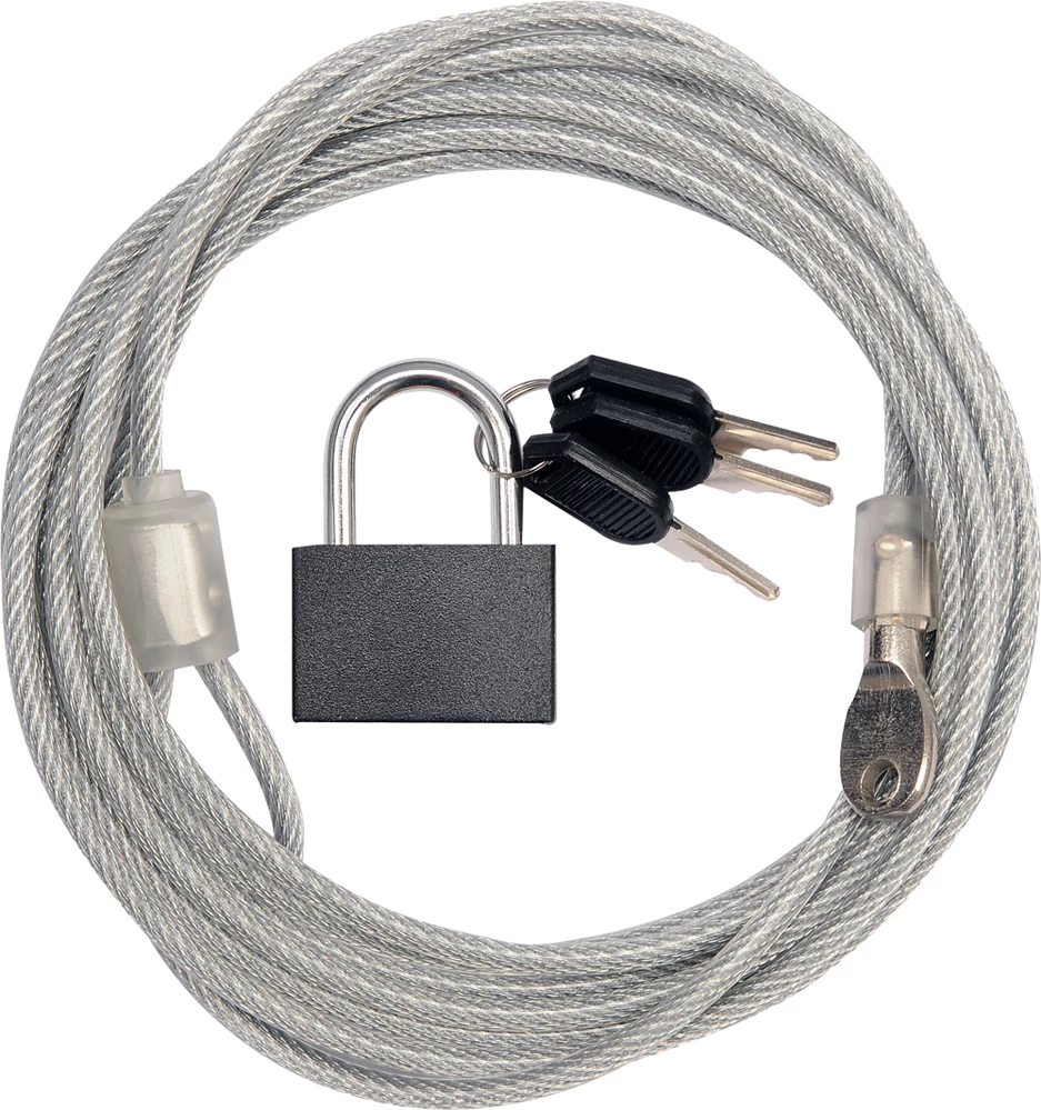 Spyna su plieniniu trosu | 3 m (77815)
