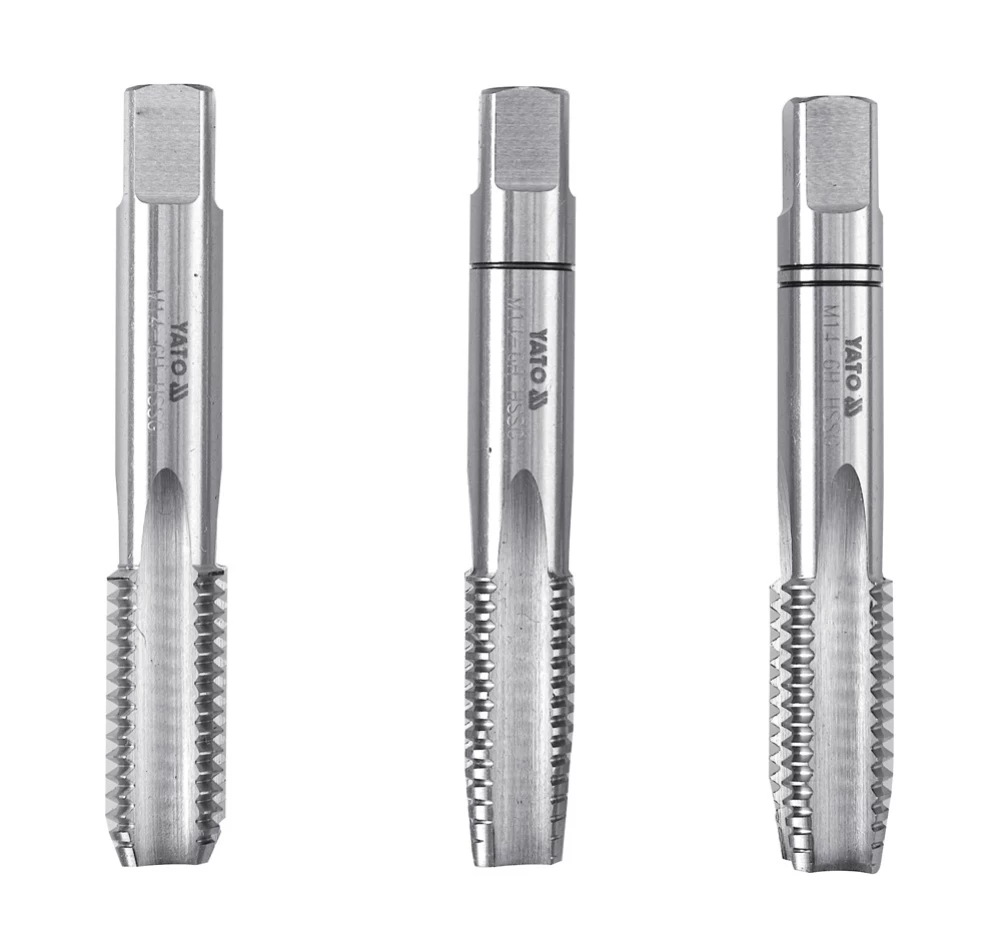 Sriegikliai 3vnt.M16x2, HSS/M2 (YT-2941)
