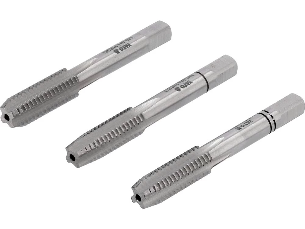 Sriegikliai 3vnt.M20x2,5, HSS/M2 (YT-2943)