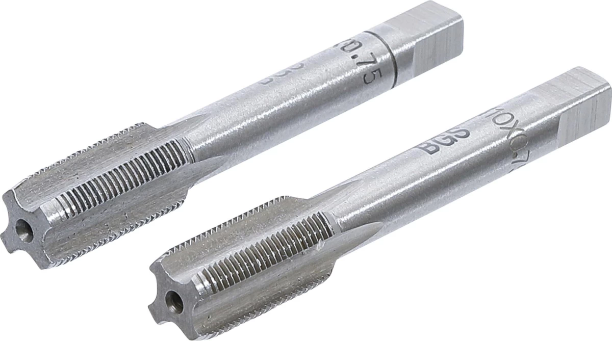 Sriegikliai | pirmas ir galutinis sriegimas | M10 x 0.75 | 2 vnt. (M10X0.75-B)