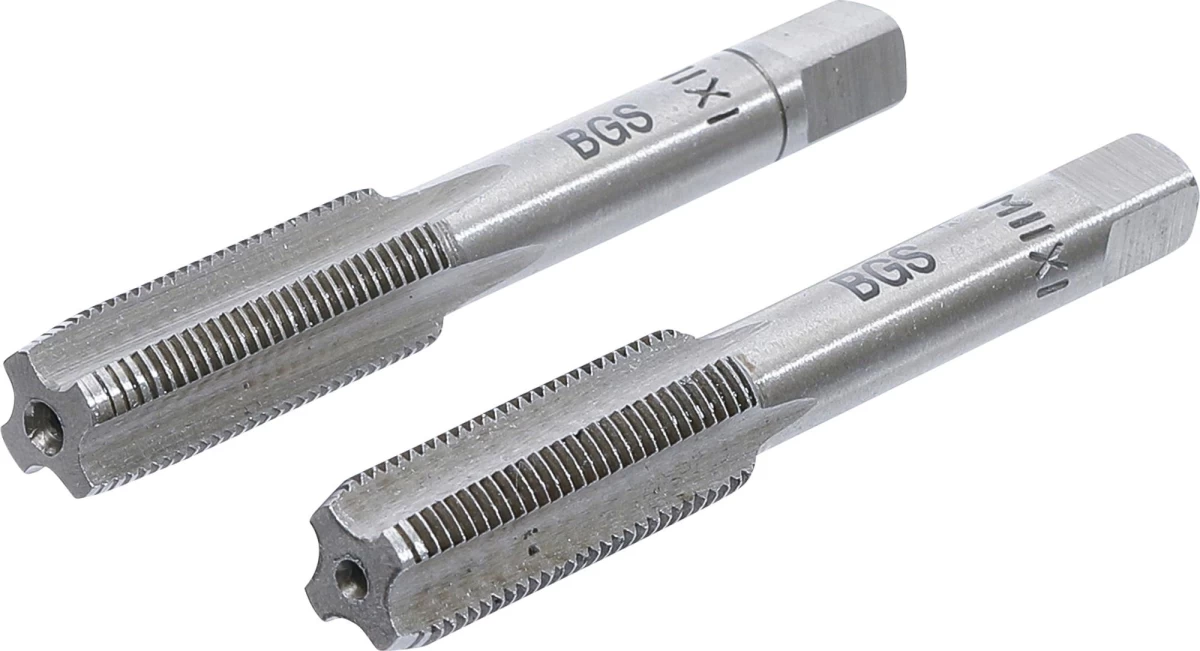 Sriegikliai | pirmas ir galutinis sriegimas | M11 x 1.0 | 2 vnt. (M11X1.0-B)