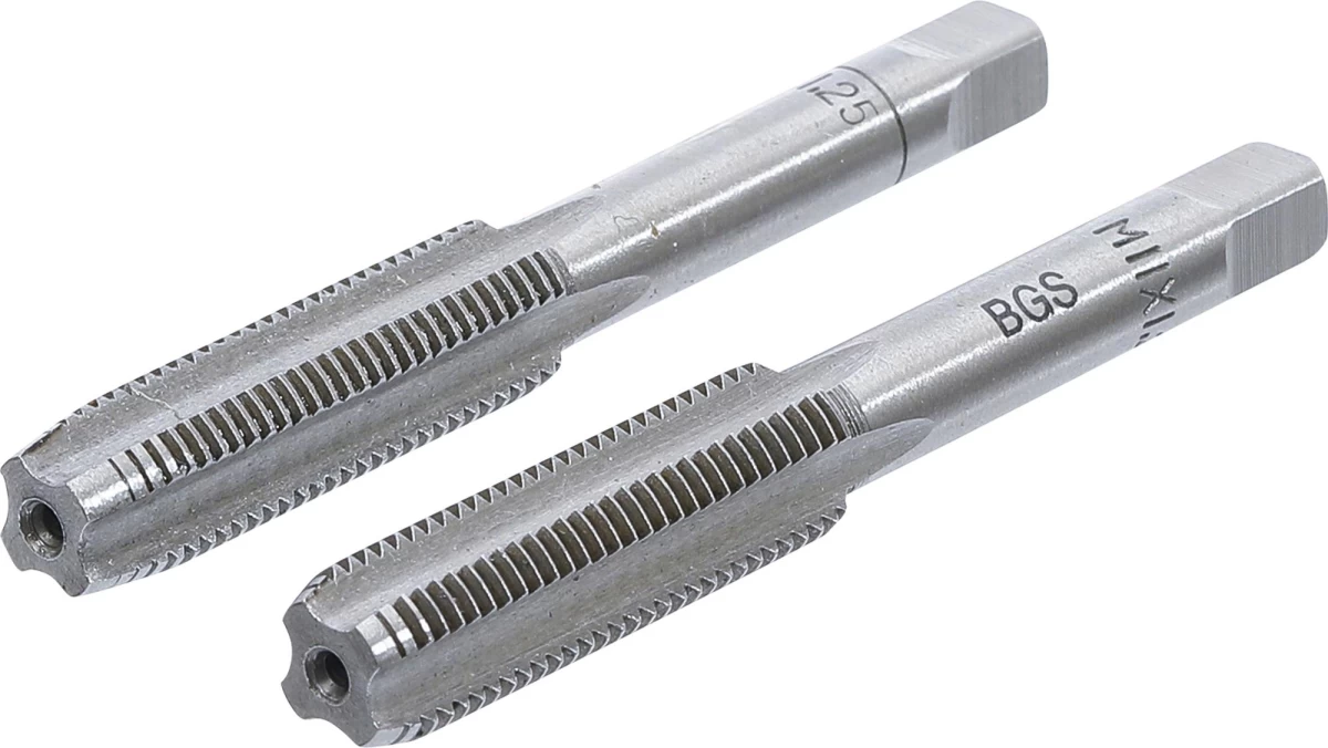 Sriegikliai | pirmas ir galutinis sriegimas | M11 x 1.25 | 2 vnt. (M11X1.25-B)
