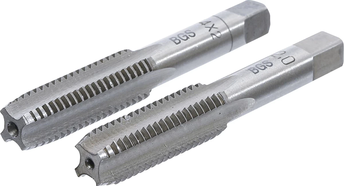 Sriegikliai | pirmas ir galutinis sriegimas | M14 x 2.0 | 2 vnt. (M14X2.0-B)