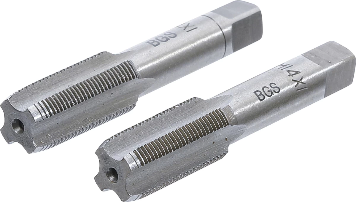 Sriegikliai | pirmas ir galutinis sriegimas | M14x1.0 | 2 vnt. (M14X1.0-B)