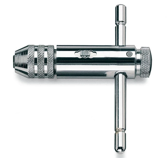 Sriegiklio laikiklis T-formos terkšlinis 110 mm ilgio, M5-12 (EW-8032)
