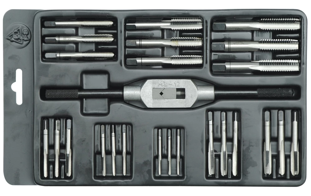 Sriegiklių rinkinys 25 vnt. M3-M12 (Čekija) (24940)