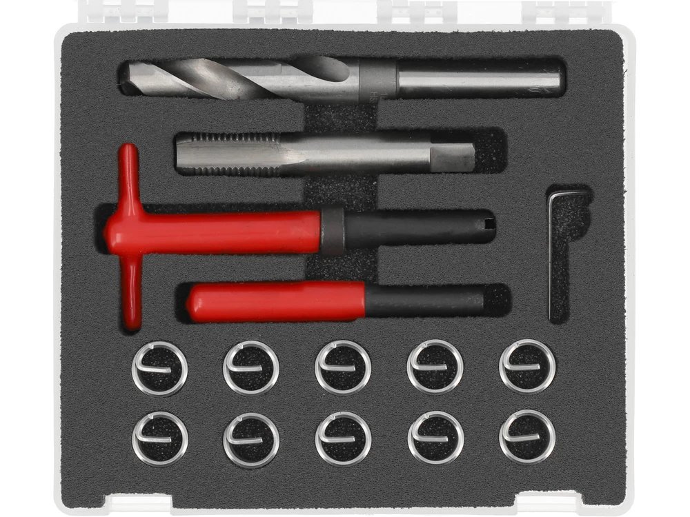 Sriegio remonto rinkinys | M16X2.0 | 15 vnt. (YT-17688)