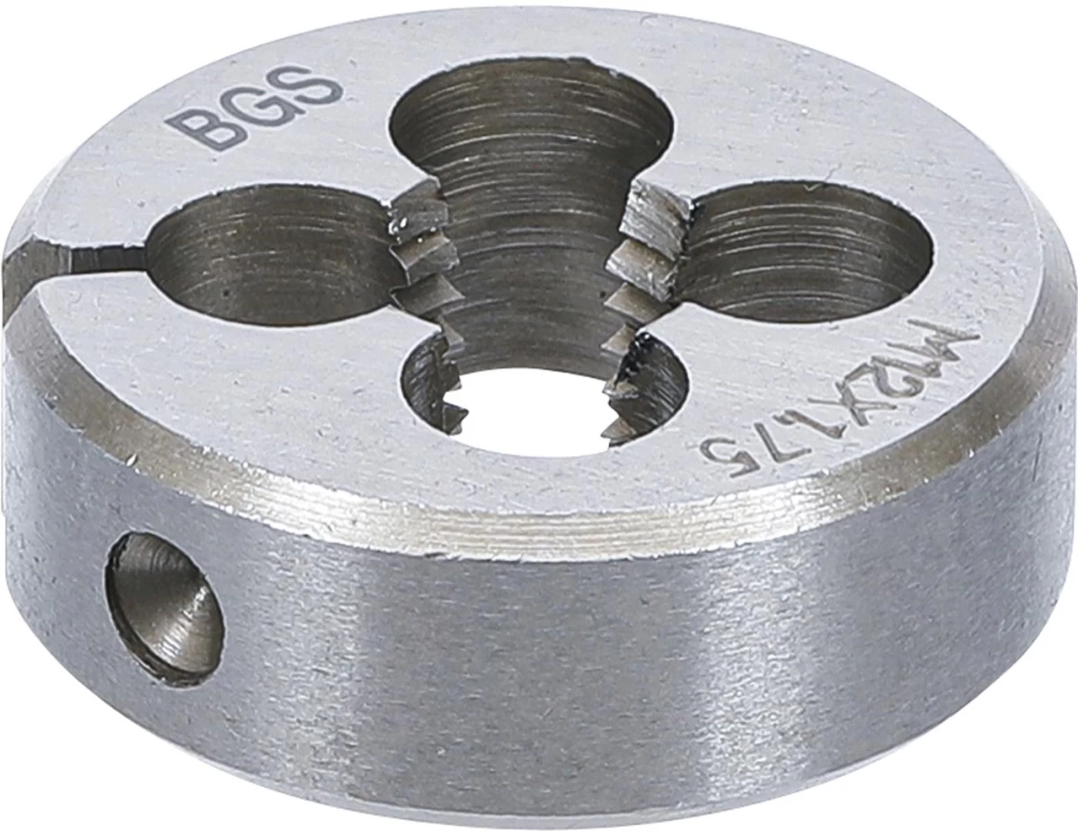 Sriegpjovė | M12 x 1.75 x 38 mm (M12X1.75-S)