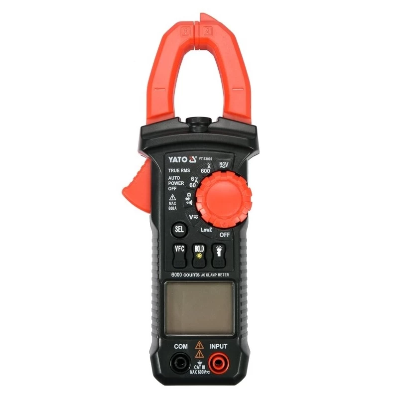 Srovės matavimo replės AC/DC