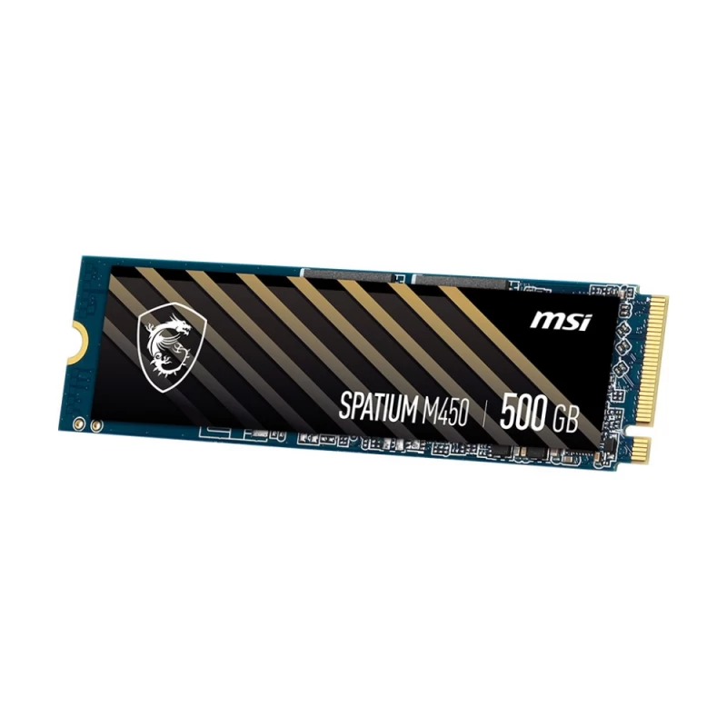 Ssd Msi Spatium M450 Nvme 500 Gb (m.2 2280″ /500 Gb )