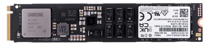 Ssd Samsung Mz1l23t8hbla-00a07 (m.2″ /3840 Gb )