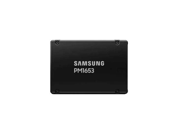 SSD Samsung PM1653 7.68TB 2.5 SAS 24Gb/s MZILG7T6HBLA-00A07 (DWPD 1)