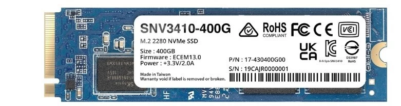 Ssd Synology Nv3410-400g (m.2″ /400 Gb )