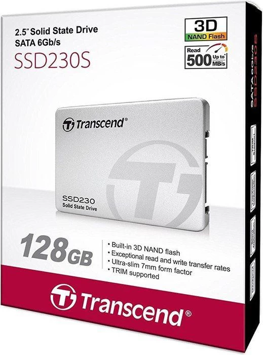 Ssd Transcend 230s 128 Gb (2,5″ /128 Gb )