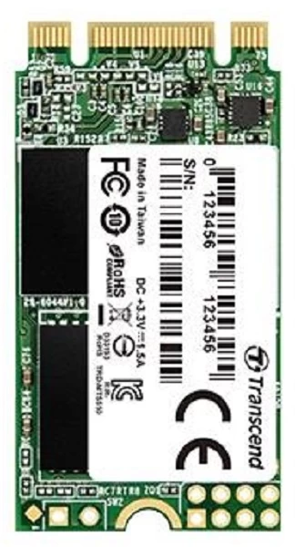 Ssd Transcend 430s 256 Gb (m.2 2242″ /256 Gb )