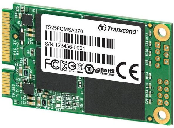 Ssd Transcend Msa 370 256 Gb Sata Iii (256 Gb )