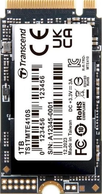 Ssd Transcend Ts1tmte410s (m.2 2242″ /1 Tb )