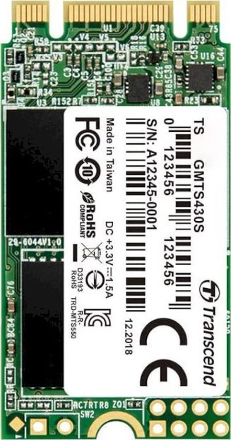 Ssd Transcend Ts1tmts430s (m.2 2242″ /1 Tb )