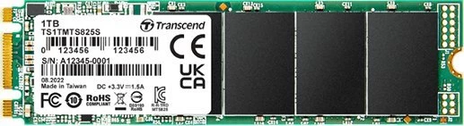 Ssd Transcend Ts1tmts825s (m.2 2280″ /1 Tb )