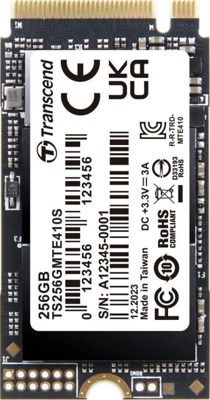 Ssd Transcend Ts256gmte410s (m.2 2242″ /256 Gb )