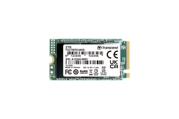 Ssd Transcend Ts2tmte400s (m.2 2242″ /2 Tb )